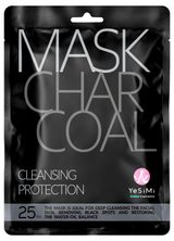 Изображение товара Маска для лица YeSimi с древесным углем, 25 мл