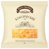 Изображение товара Сыр полутвердый «Брест-Литовск» Классический тертый 45% БЗМЖ Беларусь, 200 г