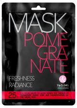 Изображение товара Маска для лица YeSimi с гранатом, 25 мл