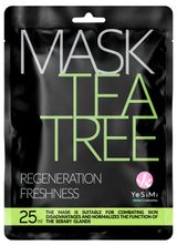 Изображение товара Маска для лица YeSimi с экстрактом чайного дерева, 25 мл