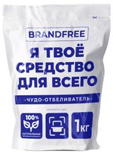 Изображение товара Отбеливатель BRANDFREE универсальный на основе активного кислорода, 1 кг