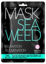 Изображение товара Маска для лица YeSimi с экстрактом морских водорослей, 25 мл