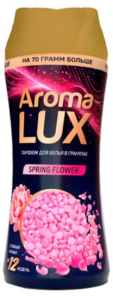Изображение товара Кондиционер для стирки парфюмированный Aroma Lux Spring Flower в гранулах, 280 г