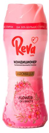 Изображение товара Кондиционер для стирки парфюмированный Reva Care Цветок свободы в гранулах, 280 г