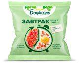 Изображение товара Овощная смесь Bonduelle Завтрак овощной микс для омлетов и яичниц томаты сладкий перец красный лук замороженная 2 порции, 200 г