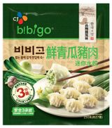 Изображение товара Мини дамплинги Bibigo со свининой и огурцом замороженные Китай, 250 г