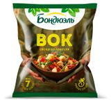 Изображение товара Овощная смесь Bonduelle Вок овощи по-азиатски с грибами быстрозамороженная, 400 г