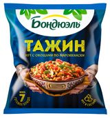 Изображение товара Смесь овощная Bonduelle Нут с овощами по-мароккански Тажин, 400г