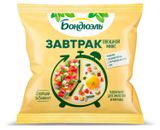 Изображение товара Овощная смесь Bonduelle Завтрак овощной микс кабачок сладкий перец стручковая фасоль красный лук 2 порции, 200 г