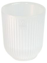 Изображение товара Горшок для цветов VipSet Эйва прозрачный, 15 см