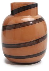 Изображение товара Ваза Actuel Полосы, 20 см