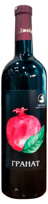 Изображение товара Вино «Джейран» Гранат красное полусладкое Азербайджан, 0,75 л