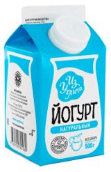 Изображение товара Йогурт питьевой фермерский «Из Углича» натуральный без сахара 1,5%, 500 г
