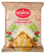 Изображение товара Сыр полутвердый Сливочный легкий «Вкуснотеево» 30% БЗМЖ, 200 г