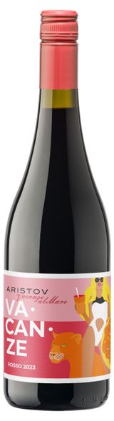 Изображение товара Вино Aristov Vacanze al mare красное сухое Россия, 0,75 л