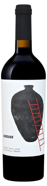 Изображение товара Вино Nardvan красное сухое Армения, 0,75 л