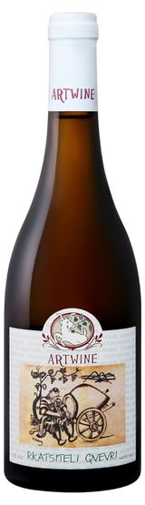 Изображение товара Вино Artwine Rkatsiteli Qvevri Askaneli белое сухое Грузия, 0,75 л