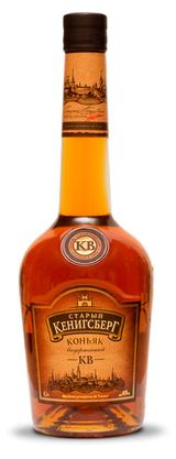 Изображение товара Коньяк «Старый Кенигсберг» КВ шестилетний Россия, 0,5 л