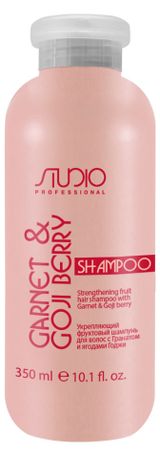 Изображение товара Шампунь для волос Studio Professional Гранат и ягоды Годжи, 350 мл