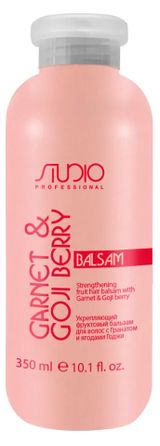 Изображение товара Бальзам для волос Studio Professional Гранат и ягоды Годжи, 350 мл