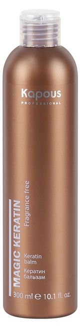 Изображение товара Бальзам для волос Kapous Magic Keratin, 300 мл