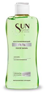 Изображение товара Гель после загара Krassa восстанавливающий, 180 мл