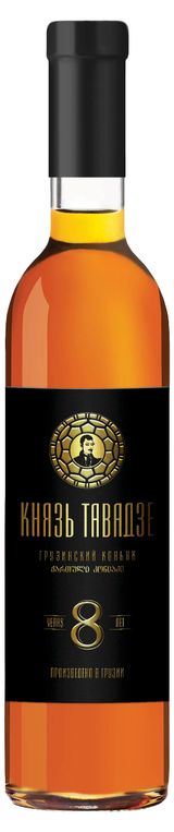 Изображение товара Коньяк «Князь Тавадзе» 8 лет Грузия, 0,5 л