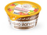 Изображение товара Биойогурт фермерский «Киржачский молочный завод» клубника банан 2% БЗМЖ, 120 г