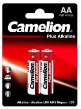 Изображение товара Батарейка алкалиновая Ergolux АА, 2 шт