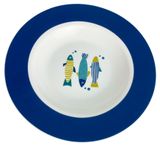 Изображение товара Тарелка суповая Royal Rabbit Cup Рыбки, 21,6 см