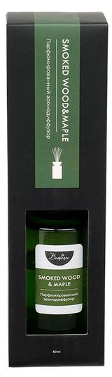 Изображение товара Аромадиффузор «Вещицы» Smoked Wood & Maple, 80 мл