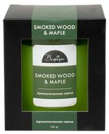 Изображение товара Свеча ароматическая «Вещицы» Smoked Wood & Maple, 130 г