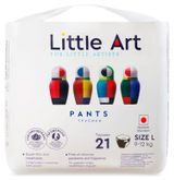 Изображение товара Трусики-подгузники Little Art L (9-12 кг), 21 шт