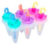 Изображение товара Форма для мороженого MultiDom Зонт 6 ячейки