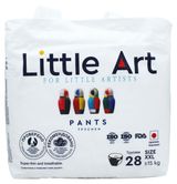 Изображение товара Трусики-подгузники Little Art XXL 15 кг, 28 шт