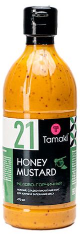 Изображение товара Соус Tamaki медово-горчичный, 470 мл