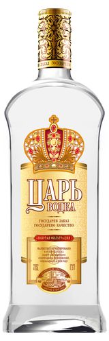 Изображение товара Водка «Царь» Государев Заказ Россия, 0,5 л