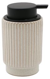 Изображение товара Дозатор для жидкого мыла Actuel бежевый керамика