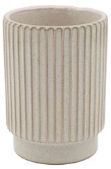 Изображение товара Стакан для зубных щеток Actuel бежевый керамика