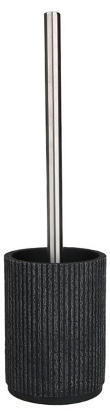 Изображение товара Ершик для унитаза с подставкой Actuel черный гранит
