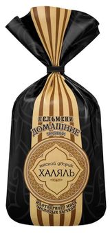Изображение товара Пельмени «Мясной Дворик Халяль» Домашние, 800 г