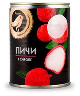 Изображение товара Личи АШАН Золотая птица в сиропе Китай, 300 г