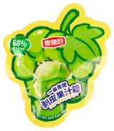 Изображение товара Мармелад жевательный Madehao с соком зеленого винограда Китай, 32 г