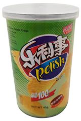 Изображение товара Чипсы картофельные Relish со вкусом сметаны и лука, 45 г