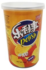 Изображение товара Чипсы картофельные Relish со вкусом барбекю, 45 г