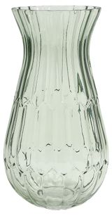 Изображение товара Ваза Actuel стекло зеленая, 24 см