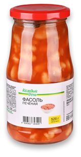 Изображение товара Фасоль печеная «Каждый день» По-домашнему, 520 г