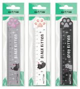 Изображение товара Линейка деревянная Meshu Paw 15 см, 1 шт в ассортименте
