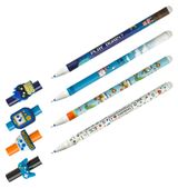 Изображение товара Ручка гелевая Meshu Games стираемая синяя 0,5 мм, 1 шт в ассортименте