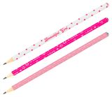 Изображение товара Карандаш чернографитный Meshu Sweet girl HB, 1 шт в ассортименте